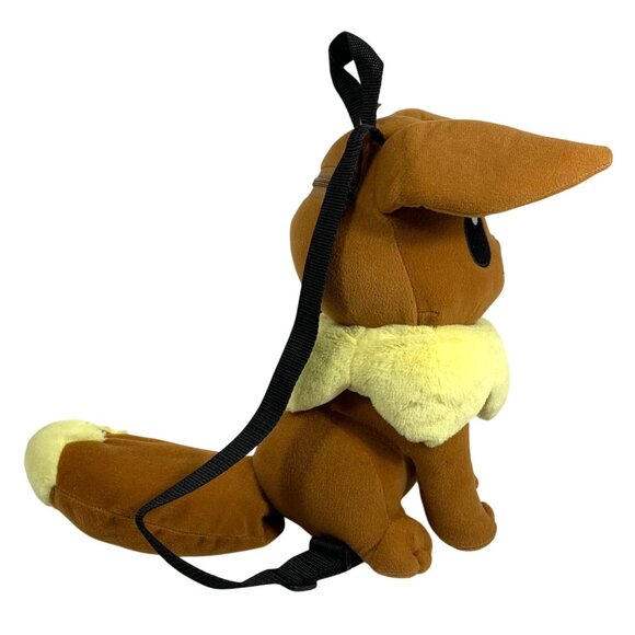 Pokemon Eevee Backpack Fab NY, Pokeball By Tomy & Pichu Plush By Toy Factory Set - Picture 12 of 16